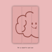 2020 2020 new 10 2air3 flat 6 computer ipad7th with pen slot 10 5 inch 1819 version 6 generation 9 7 Cartoon net red apple pro11 protective sleeve 4m