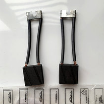 Linde forklift parts 0009718124 hydraulic motor carbon brush with the car on 335 324 322 113 stock