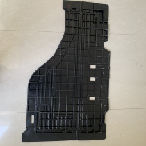 Linde diesel forklift parts 3504313085 floor mats are suitable for 350 car original stock straight hair