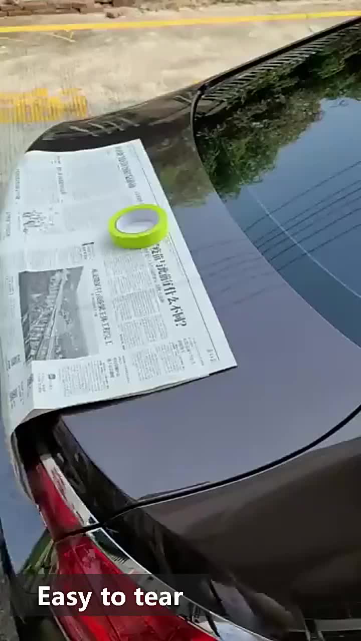 Best Selling Masking Tape Car Paint Masking Tape 18mm 24mm 48mm Buy