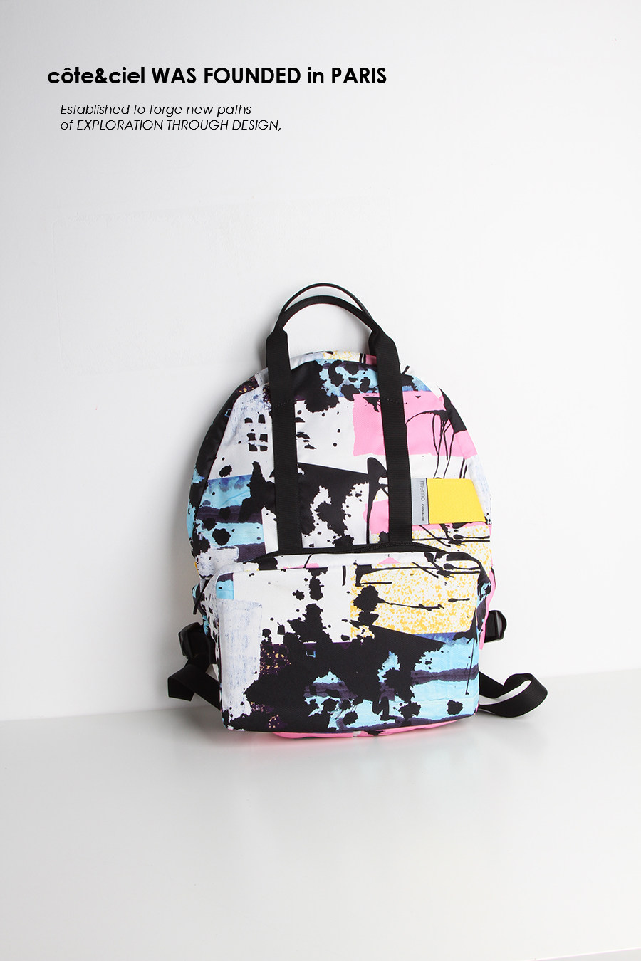 coteciel backpack backpack junior high school student bag men's computer bag tide brand light sports cote trend fashion