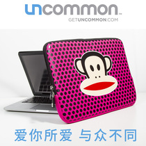 Uncommon Apple laptop bag in the United States of America 13 6 inch cartoon computer package Cute plush macbook 14 inch inner gall pack