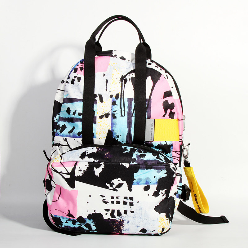 Tide brand niche coteciel notebook backpack waterproof mac13 inch computer bag 14 inch thin ins small new