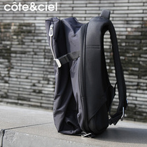 French CoteCiel shoulder backpack small macbook computer pack 13 inch waterproof bag cote Apple computer package Mac shoulder pack commuted 14 inches