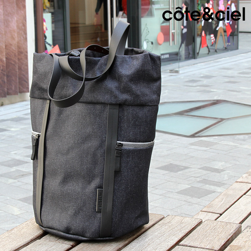 Suitable for Apple computer tide brand fashion simple canvas portable tablet computer messenger commuter shoulder bag large