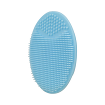 Baby shampoo brush silicone hair remover baby newborn bath massage childrens professional bath mud artifact