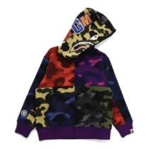 (Special Price Domestic Spot) Snow State Jam Bape Boy Clothing Collage SHARK CAP WGM TIGER COAT