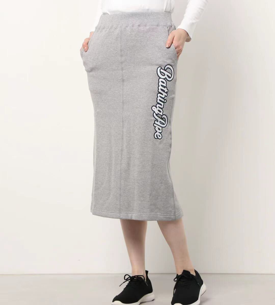 (Domestic spot) Snow country sauce Japan bape women's Ole long skirt