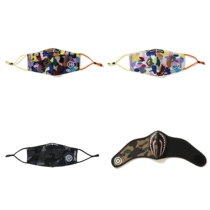 (Partly Domestic Spot) Snow State sauce Japans Bape Olay Peripheral Mask Conset