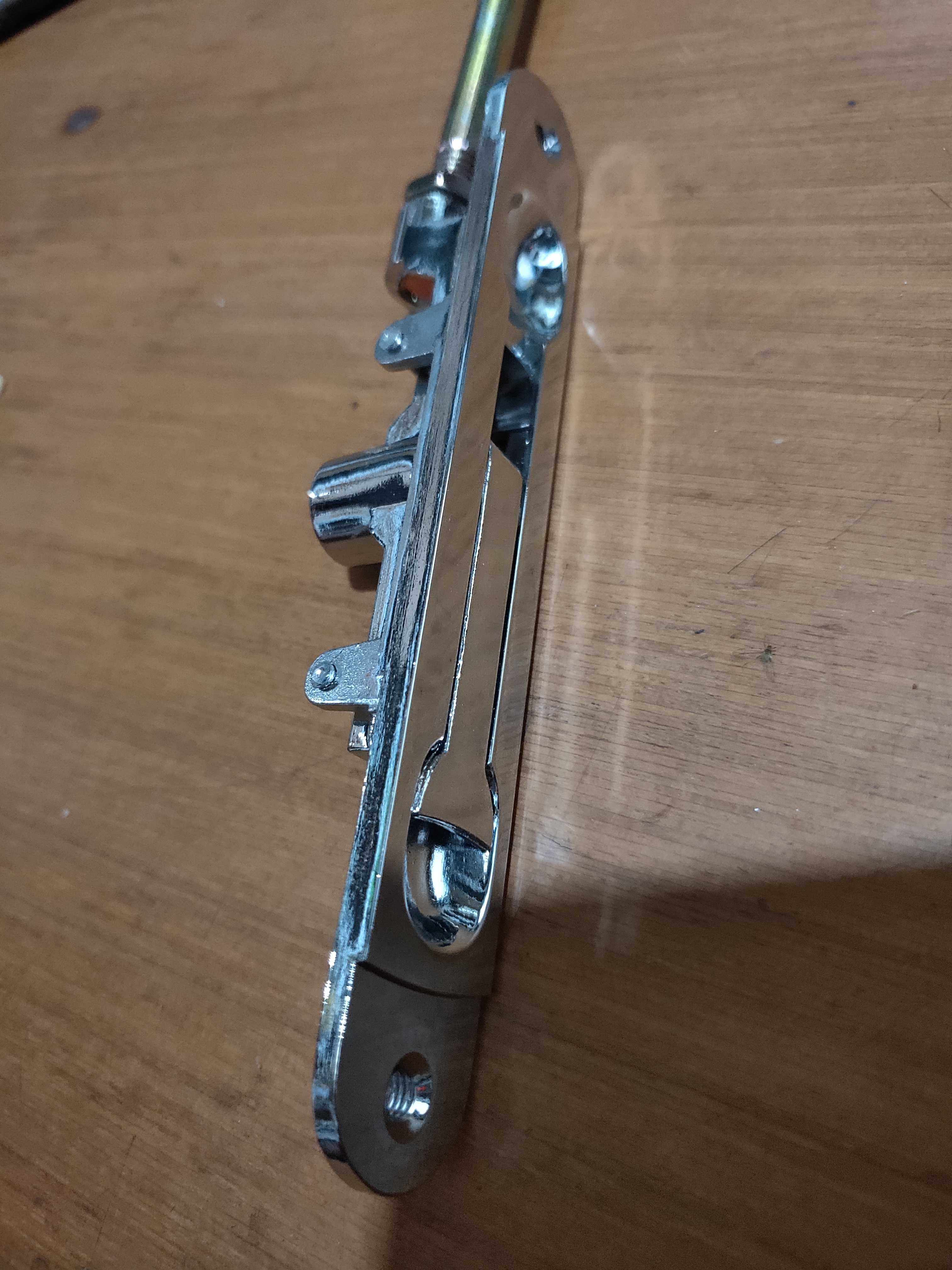 KFC door latch Aluminum alloy framed door latch Concealed latch