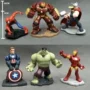 Anime Avengers Ao Chuang 6 phiên bản túi opp do Avengers làm bằng tay - Capsule Đồ chơi / Búp bê / BJD / Đồ chơi binh sĩ mô hình nhân vật