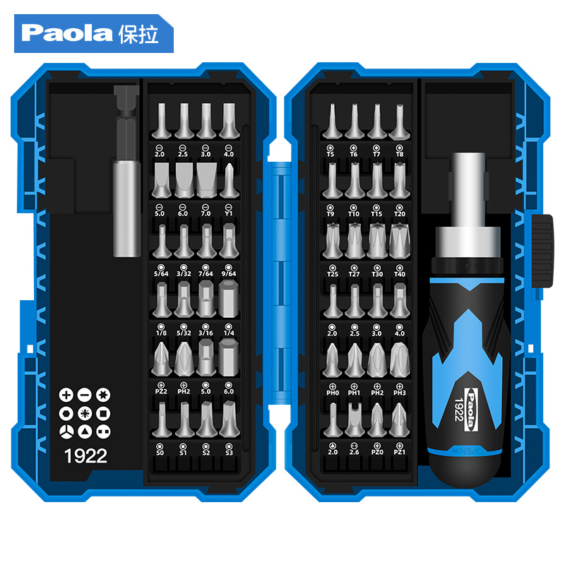 Paola Paola ratchet handle screw up sub-computer repair and disassembly machine Cross small batch head screwdriver screw driver 1922
