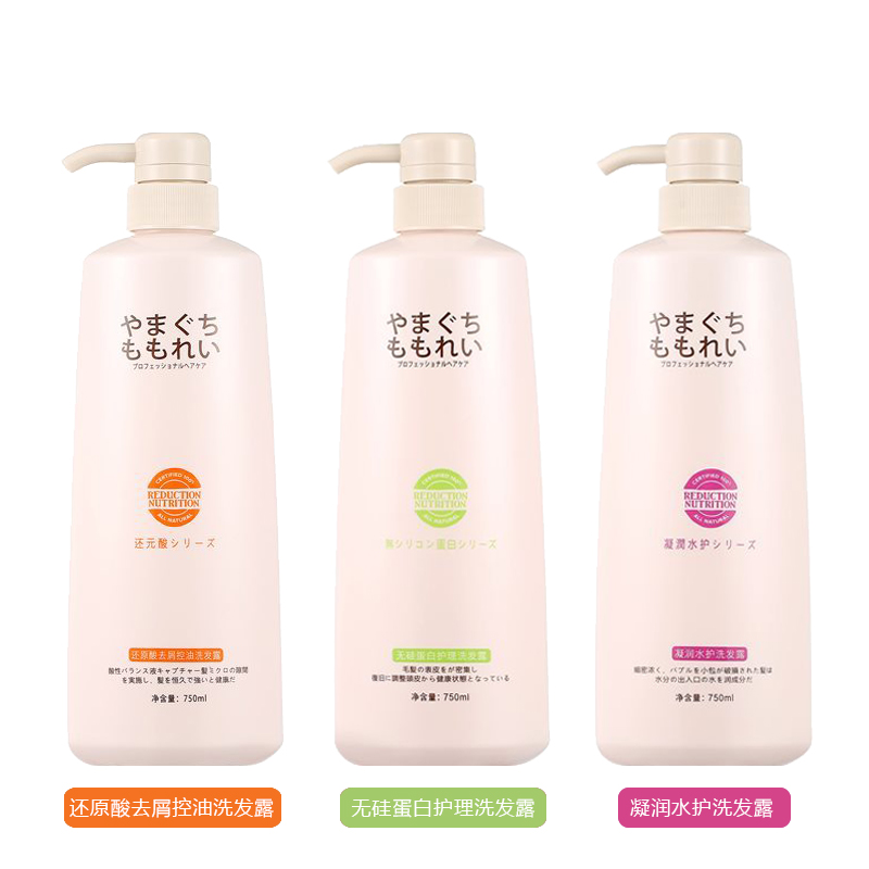 Yamaguchi Baili no silicon protein reductive acid to chip control oil condensate water protection shampoo suit Sujia Aihua special cabinet