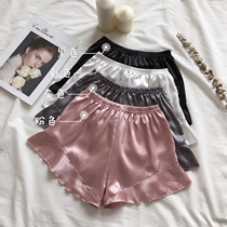 2022 Summer Pure Desire Anti-Walking Light Safety Pants Thin sexy pants Insurance pants outside wearing shorts for underpants womens clothing