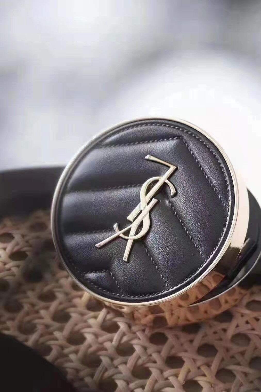 YSL Saint Laurent Air Cushion Leather #10#20 Brighten skin tone concealer isolation BB cream lasting moisturizing without makeup