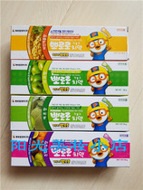 PORORO Baolulu Lele little penguin children toothpaste four flavors 90g