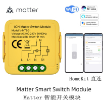 Matter smart switch on-off module WIFI smart switch 16A Homekit Google Home