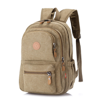 Backpack Site Mens Tools Canvas Lau Bao Bao Bau Satchel Repair Double Shoulder Lao Wood Carpentry Male wear small number electrician