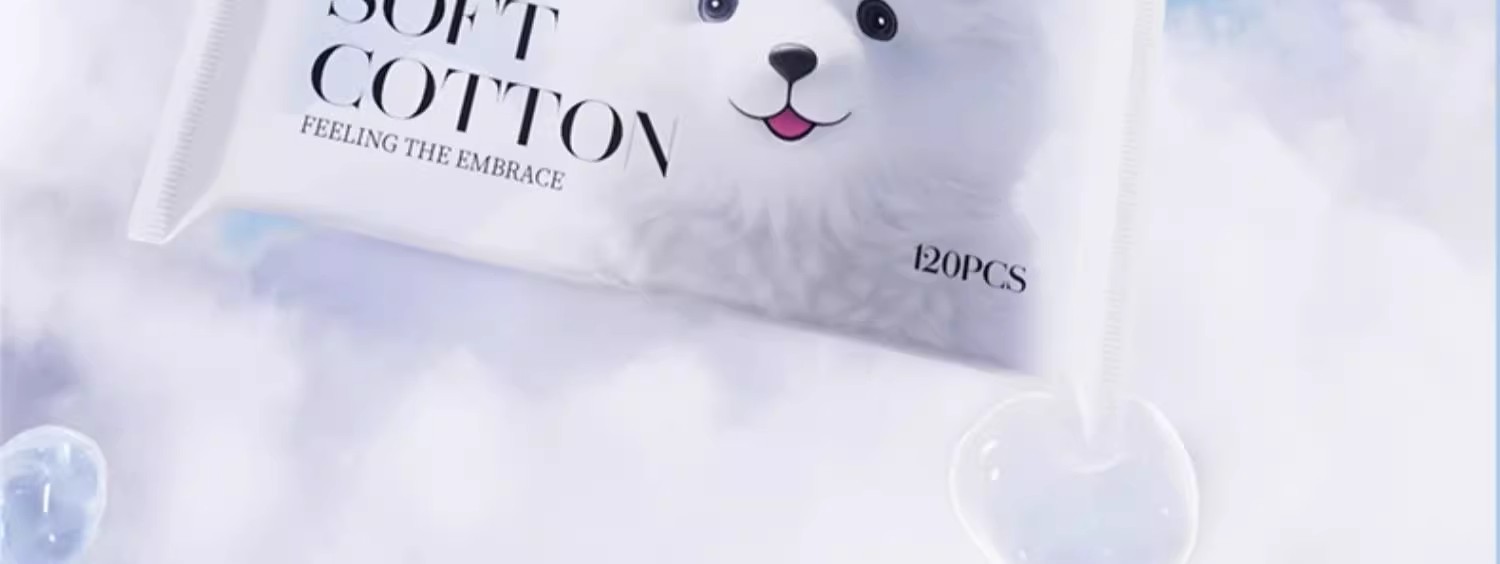 Plant-Based Cloud Soft Towel Cream Paper, Specially Developed for Newborns, Moisturizing Soft Tissue, Baby Facial Tissue, Ultra-Soft Tissue Paper — 4
