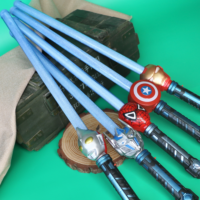 Shivering Laser Sword Child Weapon Flash Knife Sword Model Electric Luminous Toy Treasure Sword Children Toy Sword Boy