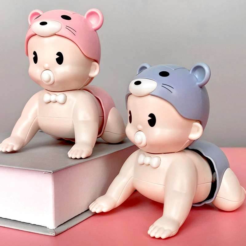 Baby toys 0-1 years old baby puzzle early education 3 boys 4 to 6 to 12 months 7 sound and move 8 children four or six