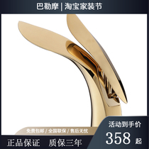 German Balermo gold all-copper wash basin faucet hot and cold toilet basin European-style light luxury faucet