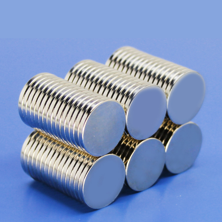 18 * 1 2 3 4MM pair of suction small magnets high-strength powerful neodymium magnetic steel round magnet patch fridge LED