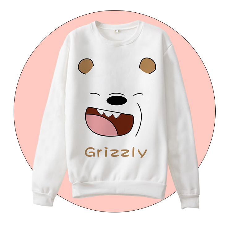 we bare bears gift custom new tv show hoodie coat we bare bears gift custom new tv show hoodie coat
