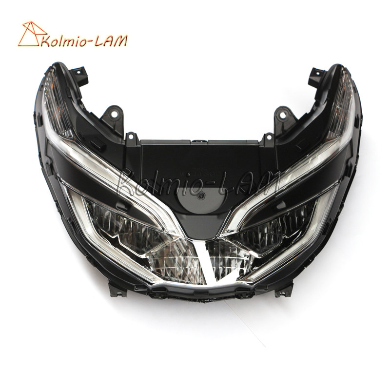 Honda PCX125 PCX150 18-19 years Thai bent knife applies the new front headlamps assembly headroom lamp