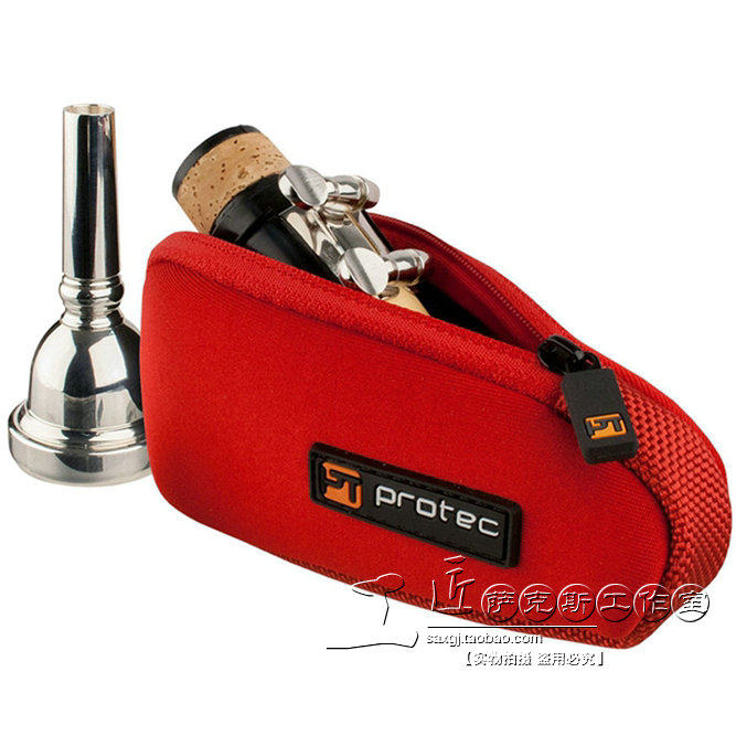 American Protec Puway Too Long Little Big Number Mouth Bag Black Clarinet Sub saxophone Whistle Bag Single-Taobao