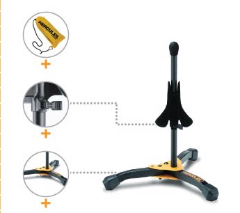 Heikliz HERCULLES Trumpet Short bracket DS510BB with cloth bag-Taobao