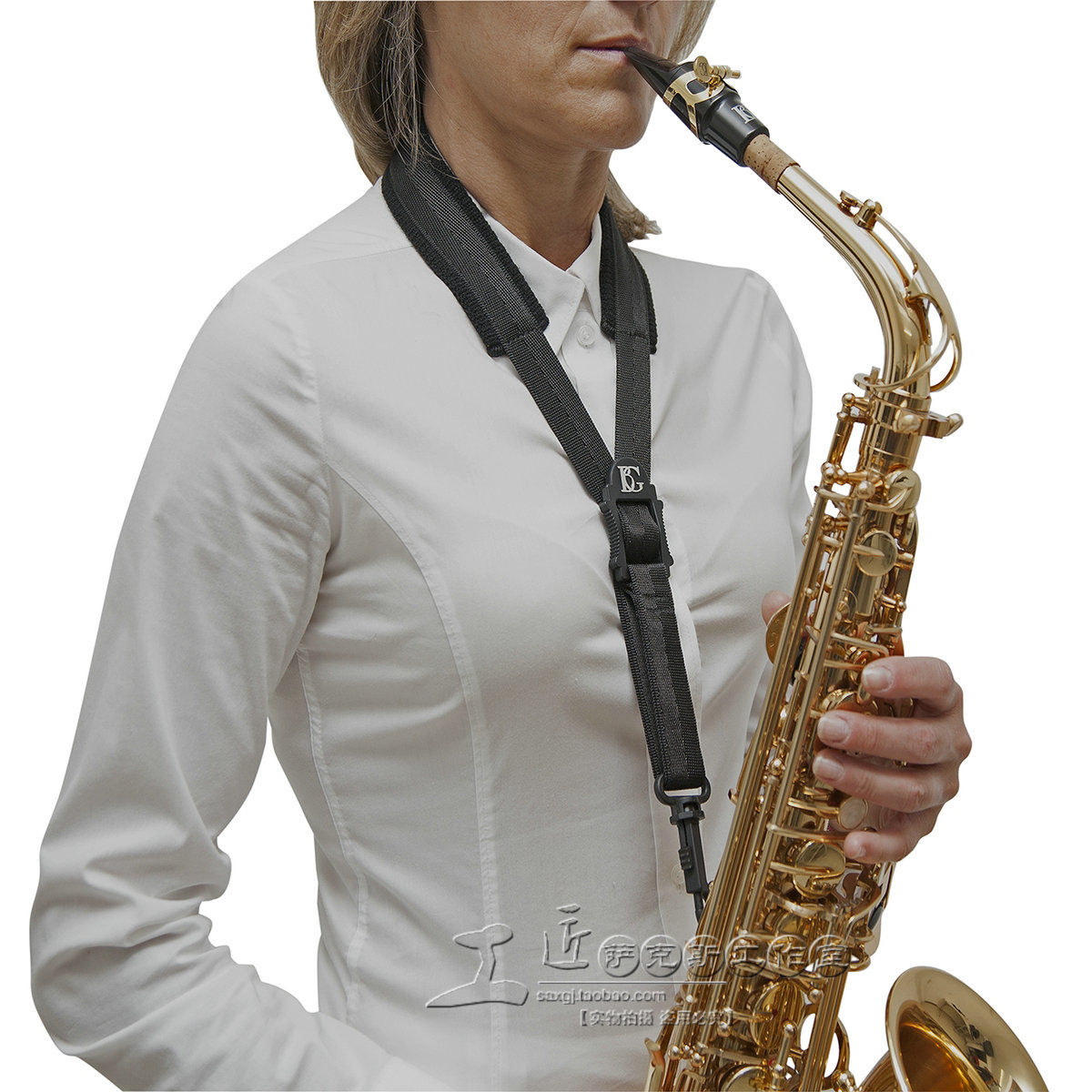 Original dress French BG S10SH S19M midtone in sound sax single shoulder hung with harness harness-Taobao