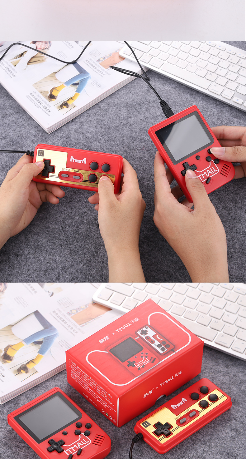 Cool con mini FC giao diện điều khiển trò chơi cầm tay tetris hoài cổ điển sup hộp game retro - Bảng điều khiển trò chơi di động máy chơi game cầm tay sony psp