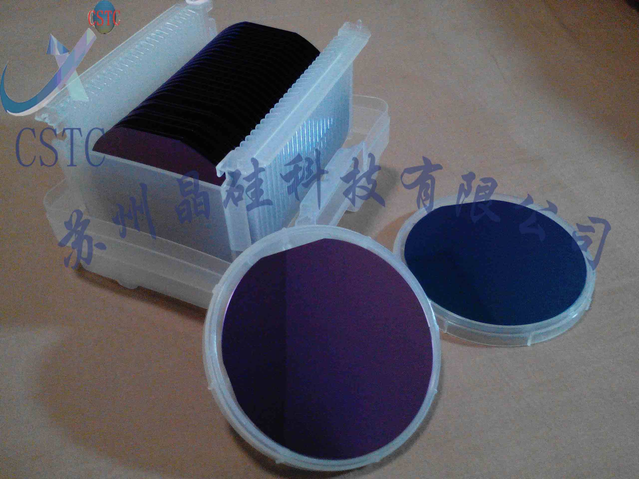 2468-inch dry aerobic oxidation silicon wafer SiO2 generation cutting experimental scientific research with oxidized sheet single double throw