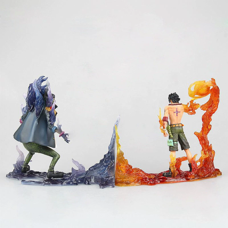 One Piece DXF Assemble, Ability Showdown, Yandi Ace vs. Blackbeard và Darkshui, vs. - Capsule Đồ chơi / Búp bê / BJD / Đồ chơi binh sĩ