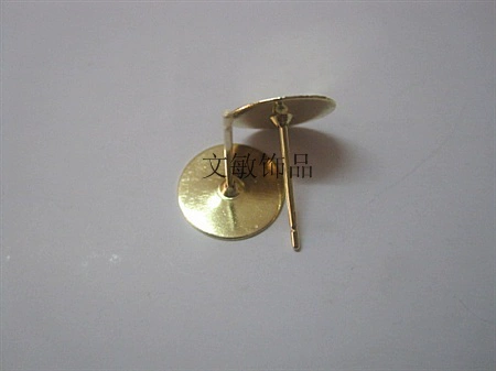 Медный золотой аксессуар ручной работы, аксессуары