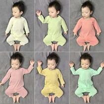 Baby One-piece Clothing Spring Autumn Slim baby Long sleeves Harvest newborn sleepwear baby clothes Baby Clothes Summer Climbing