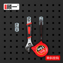 Tool adhesive hook monoclinic adhesive hook tool clevis hanger wu liao jia hardware shelf zheng li jia crocs shoes ban adhesive hook