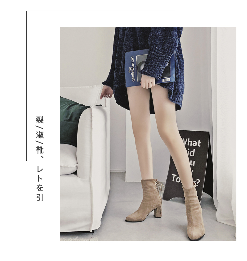 Giày bốt nữ mùa hè 2019 mới lưới mỏng màu đỏ mỏng mỏng tăng gió Anh dày với giày bốt cao cổ trẻ em Chelsea - Giày ống giày boot nữ hàn quốc