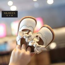 Girls Girls Shoes Spring and Autumn Small Soft Soft Soft Soft Soft Soft Soft Soft Soft Soft Soft Soft Soft Soft Soft Soft Soft Shoes 0-1 2-year-old girl Single xf0308