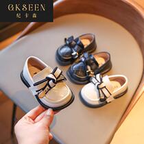 GicCarson girls shoes Princess shoes baby soft soles anti slip one year old baby footwear school footwear xf0308