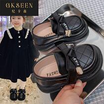 Girl Carson Light Luxury Girl Shoes Spring Girl Shoes Baby Shoes Shoes Shoes Female Soft Soft Soft Soft Soft Soft Soft Soft Bottom Girl xf0308