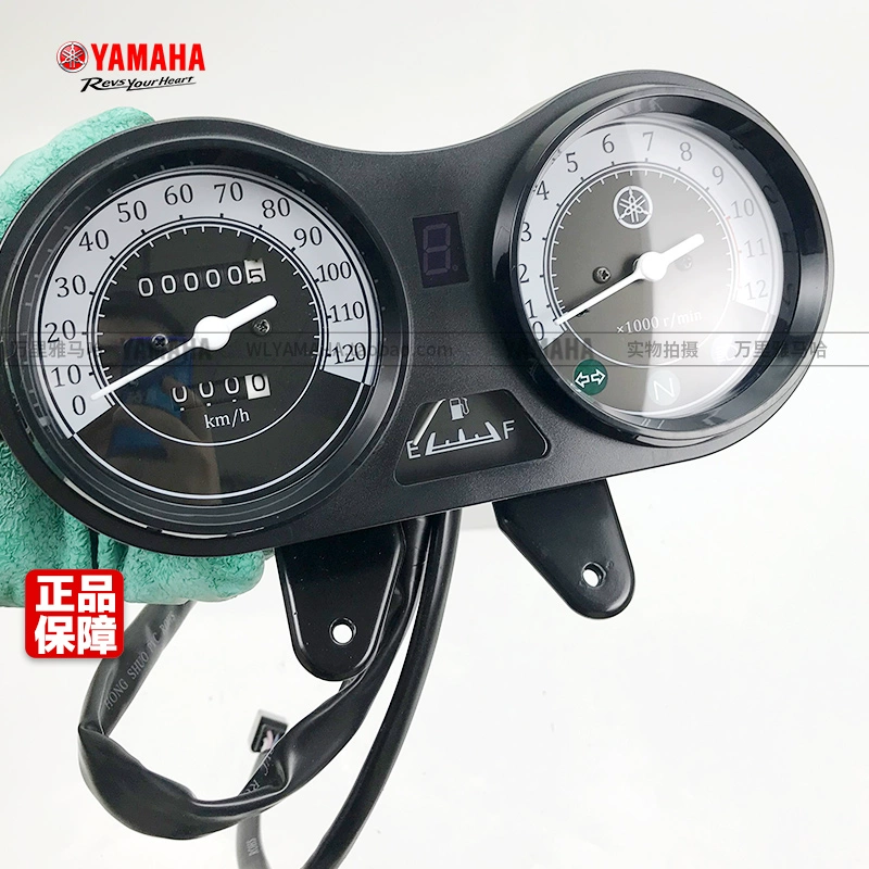 Yamaha JYM125 Tianjun Bộ dụng cụ lắp ráp xe hơi Retro Mã bảng đo dụng cụ Micromet - Power Meter