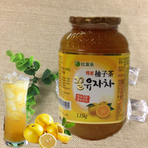  Original imported Biale honey grapefruit tea 1150G pulp content of 58% Biale grapefruit tea