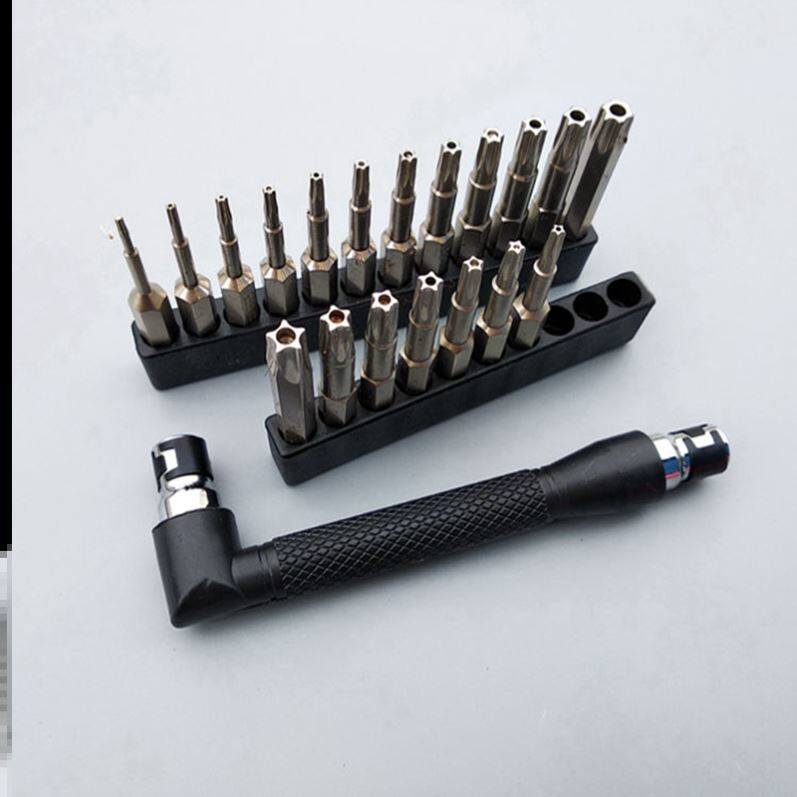 Hollow inner pentagonal wrench inside pentagonal screwdriver Urea Pump Disassembly Wrench Car Repair Airbags 5 Stars With Holes