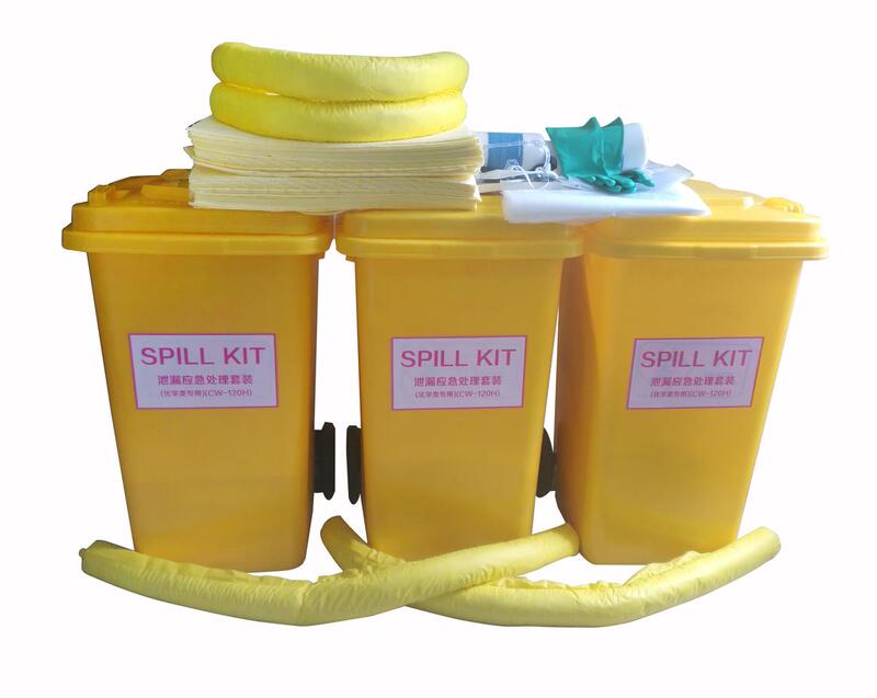 240L Leak Emergency Bucket Set Chemical Leak Emergency Set Chemical Anti-Leakage Anti-Overflow Leakage Material Tax Included