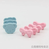 Sweater kids collar clip accessories love baby pants baby clothes collar rebound accessories safety pin cartoon
