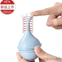 Nasal congestion manual nasal aspirator nasal aspirator cleans snot childrens sputum suction silicone snot children