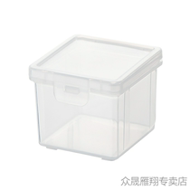 Pacifier storage box teether multifunctional portable toy storage box large capacity Manhattan box