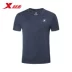 Bước đặc biệt áo thun nam tay ngắn 2019 hè mới chạy nửa tay áo mỏng thể thao 981229012776 - Áo phông thể thao áo thun adidas nam cổ tròn Áo phông thể thao
